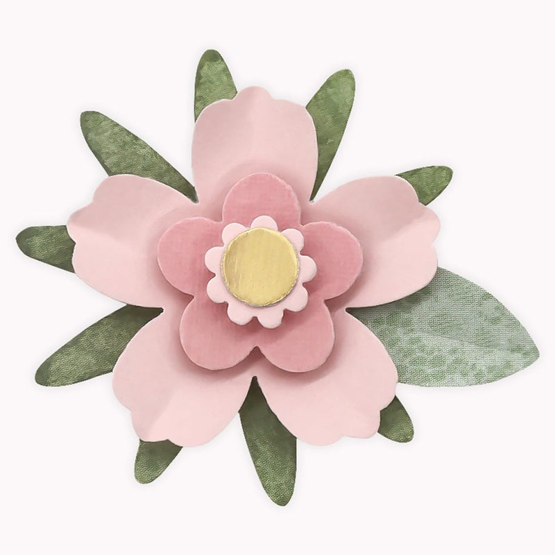 BiraBira Bira Multiflowers Flowers, Confetti, Flower Punch, 2.5" Lever Action Craft Punch for Paper Crafting Scrapbooking - Image 5